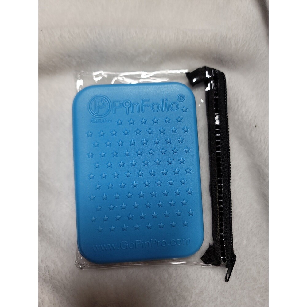 Go pin pro, 5 pack blue Pinfolio otty bitty Mini boards with zippered sleeves